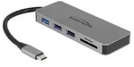USB Type-C Dockingstation f&uuml;r Mobilger&auml;te 4K - HDMI / Hub / SD / PD 2.0 Delock -