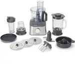 Kenwood Electronics K&uuml;chenmaschine MultiPro Compact+ silber - Silber