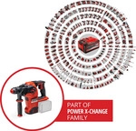 Einhell Power X-Change Akku-Bohrhammer HEROCCO 36/28