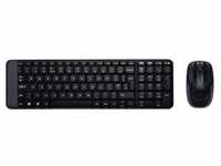 Logitech MK220 Wireless Tastatur + Maus
