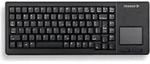 CHERRY TAS G84-5500 Corded CH-Layout schwarz Touchpad USB - Schwarz