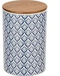 WENKO Keramik Aufbewahrungs Dose Vorrats Box Beh&auml;lter Frischhalten LORCA 1,45 L -