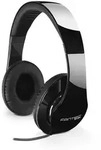 FANTEC SHP-250AJ-BB Stereo Kopfh&ouml;rer on Ear - Schwarz