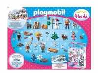 Playmobil Adventskalender "Heidis Winterwelt"