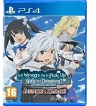 PQube Is It Wrong to Try to Pick Up Girls in a Dungeon? Infinite Combate, PlayStation