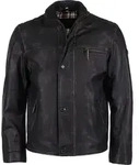 JCC Lederjacke 1416 Herren black 54 - Schwarz - 54