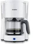 Severin KA 4816, Filterkaffeemaschine, Gemahlener Kaffee, 1000 W, Wei&szlig; - Wei&szlig;