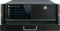INTERTECH 88887287, INTERTECH Inter-Tech 4U 4452-TFT, Rack, Server, Schwarz, ATX,