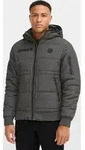 BLEND BHBoris Herren Winterjacke Steppjacke Jacke gef&uuml;ttert mit abnehmbarer Kapuze
