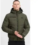 BLEND BHBoris Herren Winterjacke Steppjacke Jacke gef&uuml;ttert mit abnehmbarer Kapuze