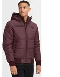 BLEND BHBoris Herren Winterjacke Steppjacke Jacke gef&uuml;ttert mit abnehmbarer Kapuze