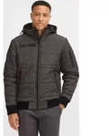 BLEND BHBoris Herren Winterjacke Steppjacke Jacke gef&uuml;ttert mit abnehmbarer Kapuze