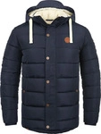 BLEND BHFrederic Herren Winterjacke Steppjacke Jacke gef&uuml;ttert mit abnehmbarer
