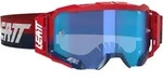 Leatt Velocity 5.5 Motocross Brille, rot/blau, Einheitsgr&ouml;&szlig;e - Bunt