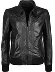 JCC Lederjacke 2999101-2 Damen black XL - Schwarz - XL
