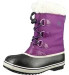 Sorel Youth Pac Nylon WP Boots Violett Lila - Violett - 35