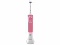 Oral-B Vitality 100 3D White elektrische Zahnbürste rosa