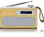Lenco PDR-040 tragbares DAB+ Radio - Bluetooth&reg; 5.0 - PLL FM - 5 Speichertasten -