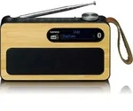 Lenco PDR-040 tragbares DAB+ Radio - Bluetooth&reg; 5.0 - PLL FM - 5 Speichertasten -