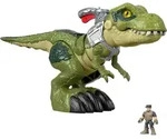 Imaginext Jurassic World Hungriger T-Rex Dinosaurier-Spielzeug