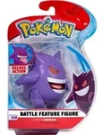 Jazwares PKW0359 - Pok&eacute;mon - Battle Feature Figure - Gengar