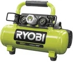 ONE+ Akku-Kompressor R18AC-0, 18Volt (gr&uuml;n/schwarz, ohne Akku und Ladeger&auml;t)