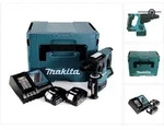 Makita DHR 242 RFJ Akku Bohrhammer 18V 2,0J SDS-plus Brushless + 2x Akku 3,0Ah +
