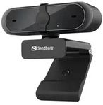 Sandberg 133-95 Webcam Pro 1920x1080 Full HD - Schwarz