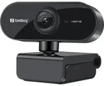 Sandberg 133-97 Webcam Flex 1920x1080 Full HD - Schwarz