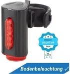 FISCHER Akku R&uuml;cklicht Twin - mit Bodenbeleuchtung