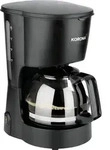 KORONA Kaffeeautomat Glas 5 Tassen schwarz - Schwarz KORONA Kaffeeautomat Glas 5 Tassen schwarz - Schwarz