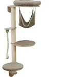 Kerbl Wand-Kratzbaum Dolomit Grappa 158 cm Taupe - Taupe