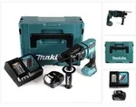 Makita DHR 182 RT1J Akku Bohrhammer 18V 1,7J SDS plus Brushless + 1x Akku 5,0Ah...