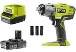 RYOBI Schlagschrauber-Satz R18IW3-120S elektrisch 2kg