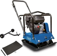 Scheppach 5904612903, Scheppach R&uuml;ttelplatte HP2200S | 6,5 PS Benzinmotor | 25 kN