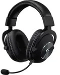 Logitech G PRO X, Kabellos, 20 - 20000 Hz, Gaming, 370 g, Kopfh&ouml;rer, Schwarz -