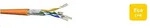 Draka Verlegekabel UC900 HS23, Cat 7, S/FTP, PiMF, orange, 50 m Ring