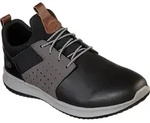 Skechers Herren Slipper Sportlich Gummisohle schwarz - Schwarz - 43