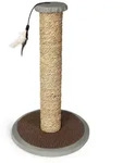 Karlie Rofra Kratzbaum - Seegras - Beige/Grau - 30x30x49 cm - Gold