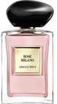 Armani Priv&eacute; Rose Milano, Unisex, 100 ml, Nicht nachf&uuml;llbare Flasche, Bergamotte,