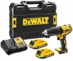 DeWalt DCD778D2T-QW Akku-Schlagbohrschrauber - Schwarz