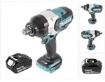 Makita DTW 1001 G1 Akku Schlagschrauber 18V 3/4&ldquo; 1050Nm Brushless + 1x Akku 6,0 Ah