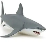 Papo Wei&szlig;er Hai, 3 Jahr(e), Marine life, Grau, Wei&szlig;, PVC - Grau/Wei&szlig;