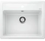 BLANCO LEGRA 6, Schrankwaschbecken, Silgranit, Wei&szlig;, 60 cm, Deutschland - Wei&szlig;