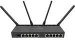 Mikrotik RB4011iGS+5HacQ2HnD-IN - Schwarz