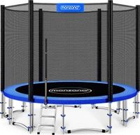 MONZANA Trampolin 366 cm Durchmesser - Blau