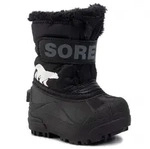 Sorel Toddler Snow Commander Stiefel 22 - Schwarz - 7