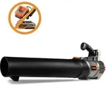 FUXTEC Akku Laubbl&auml;ser FX-E1LB20 - 20V | 2,4Kg |137km/h Blasgeschwindigkeit 