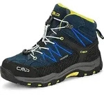CMP Rigel Kids Mid WP Wanderstiefel Blau - Blau - 33