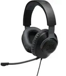 JBL Quantum 100 Over-Ear Gaming Headset Schwarz - Schwarz